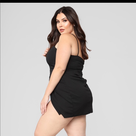 Fashion Nova Stealing Hearts Mini Dress W/ Slit - Picture 2 of 10